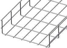 Лоток проволочный Промрукав Стандарт 200х85х3000 сталь 4,0мм картинка